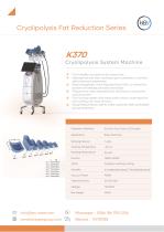 Cryolipolysis System Machine-K370