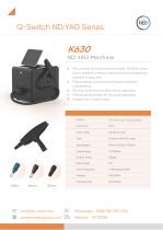 ND YAG Machine-K630