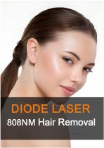 Diode Laser 808nm Hair Removal VD15