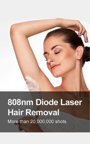 Hair removal laser VD70