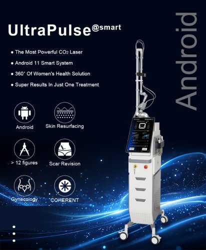 Professional Fractional CO2 Laser Dermatology laser  Machine for Clinic VUP-A