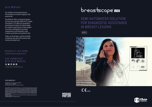 Olea Sphere - Breast Brochure -EN