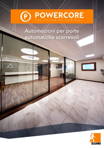 Automatismi per porte scorrevoli