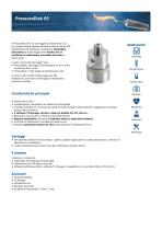 PressureDisk 05 scheda tecnica