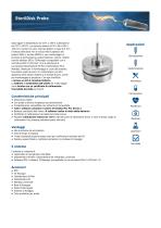 SterilDisk Probe scheda tecnica