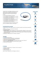 TempStick probe scheda tecnica - 1