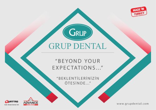 Grup DentalUnit  Catalog