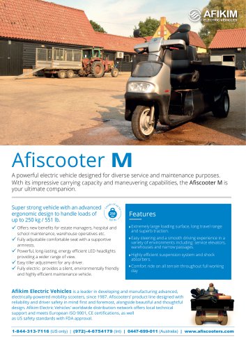 Afiscooter M