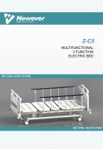 Hospital bed Z-C5