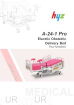 HYZ Electric obstetric hospital bed A-24-1