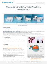 Viral RNA/NA Extraction kit