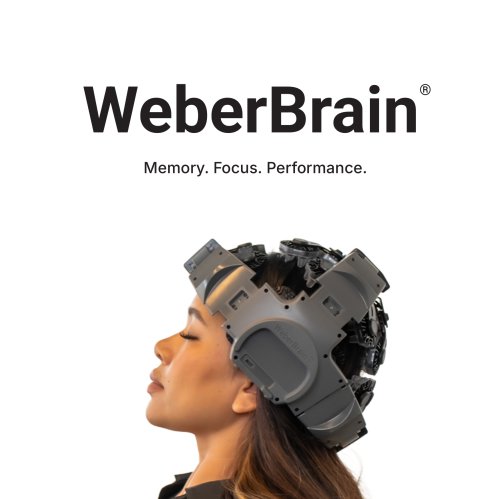 WeberBrain&reg; Laser Infrared Helmet