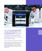 Scopri la nuova generazione di stampanti 3D - 4