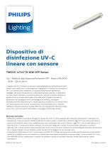 Dispositivo di disinfezione UV-C lineare con sensore - 1