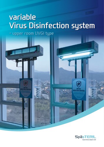 variable Virus Disinfection system