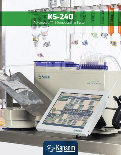 KAPSAM NutriMix Automated TPN Compounding System