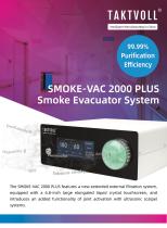 SMOKE-VAC 2000 PLUS Surgical Smoke Evacuation System