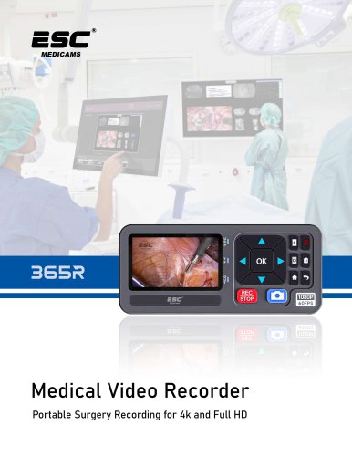 Medical Video Recorder 365R