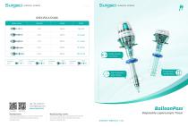 Surgsci Balloonpass Balloon Trocar