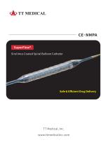 SuperFlow® Sirolimus Coated Scoring Balloon Catheter