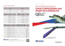 Endoscopic Linear Cutting Stapler QELC