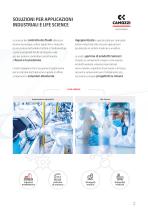 Fluid Control - SOLUZIONI PER APPLICAZIONI INDUSTRIALI E LIFE SCIENCE - 5