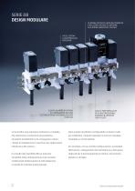 SERIE DB MANIFOLD MULTICANALE PER RIUNITI DENTAL - 2