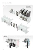 SERIE DB MANIFOLD MULTICANALE PER RIUNITI DENTAL - 4