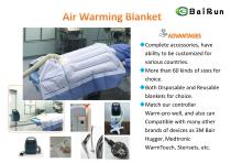 Air Warming Blanket