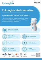 Vibrating Mesh Nebulizer_Flyer_B5