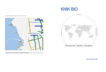 KNIK BIO bioreactor and fermentor catalogue