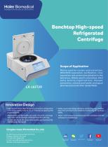 Benchtop High-speed Refrigerated Microcentrifuge LX-165T2R