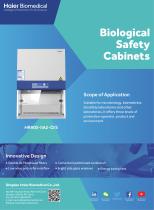 Biological Safety Cabinets HR900-IIA2-D&S