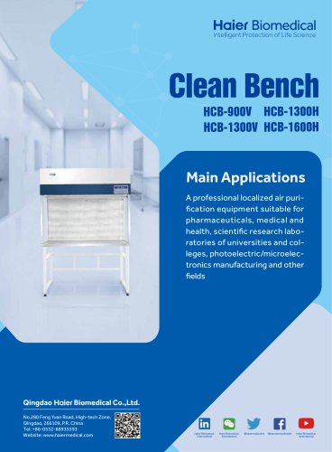 Clean Bench