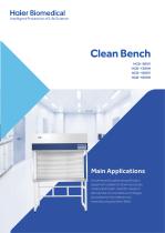 Clean Bench (HCB-900V / HCB-1300H / HCB-1300V / HCB-H)