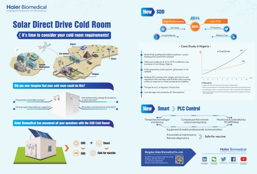 Haier 1_SDD Cold Room Flyer