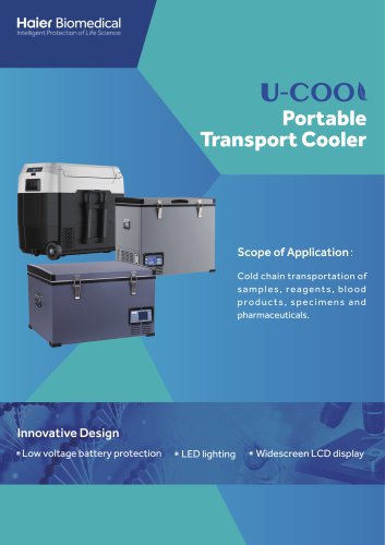 Haier Portable Transport Cooler