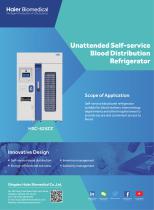 Haier Unattended Self-service Blood Distribution Refrigerator HXC-629ZZ