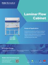 Laminar Flow Cabinet HCB-900V 1300V 1600H