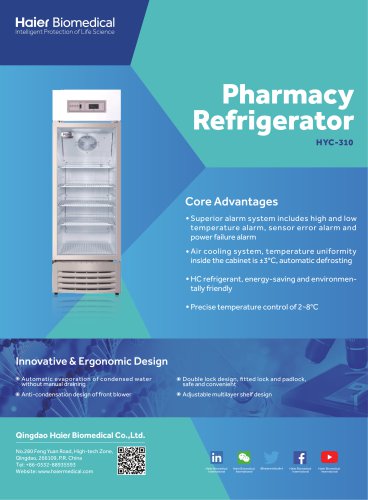 Pharmacy Refrigerator HYC-310