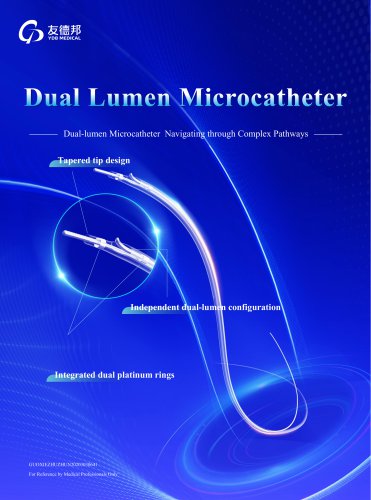 Dual Lumen Microcatheter