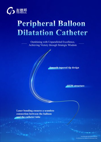 Peripheral Balloon Dilatation Catheter