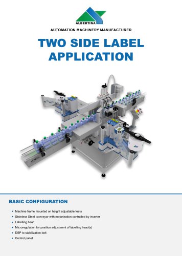 SYSTEM 5 TWOSIDELABEL APPLICATION