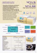 NEYA 16High Speed, NEYA 16R High Speed Refrigerata - 1