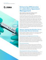 Zebra High Volume Laboratory Management