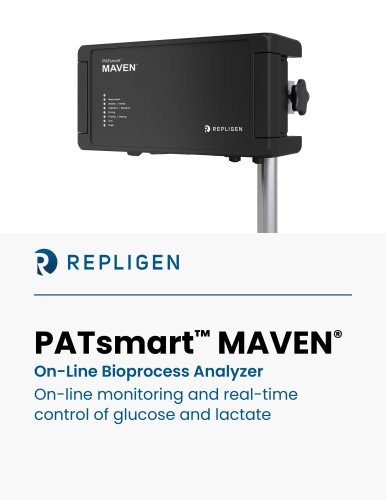 PATsmart&trade; MAVEN&reg; System Brochure