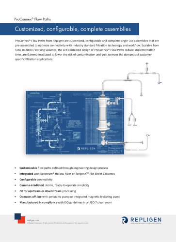 ProConnex&reg; Flow Paths       
