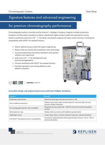Signature features and advanced engineering 