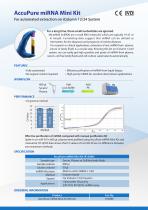 ﻿AccuPure RNA Serial Kits