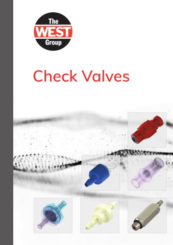 West Group Check Valve Catalogue